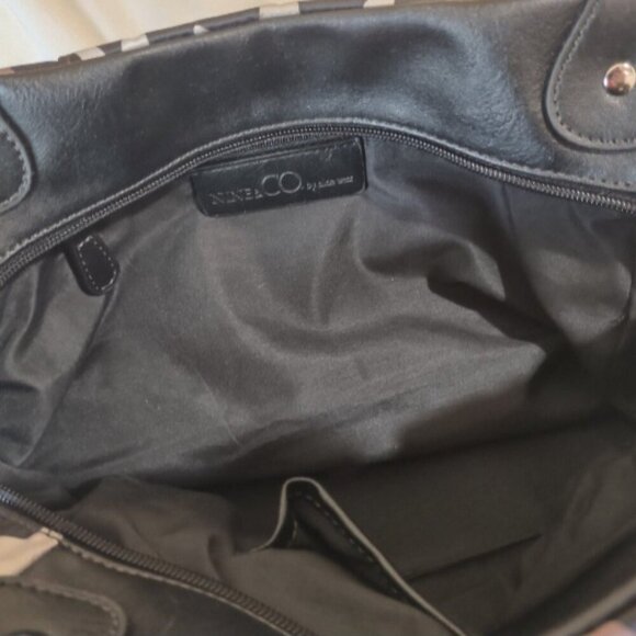 NWOT NINE & CO. CAMO SHOULDER BAG! ☆3FOR$25☆ - Picture 4 of 10